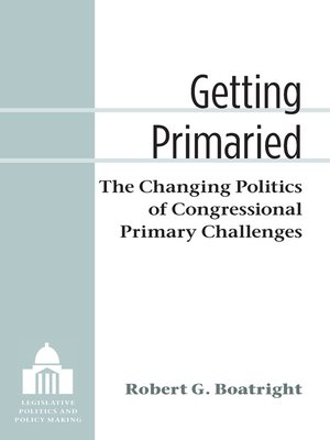 cover image of Getting Primaried